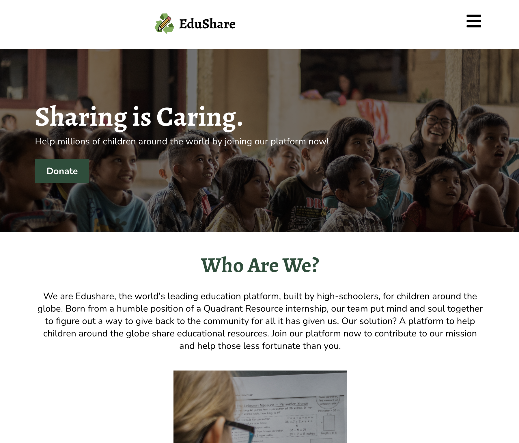 Edushare Website