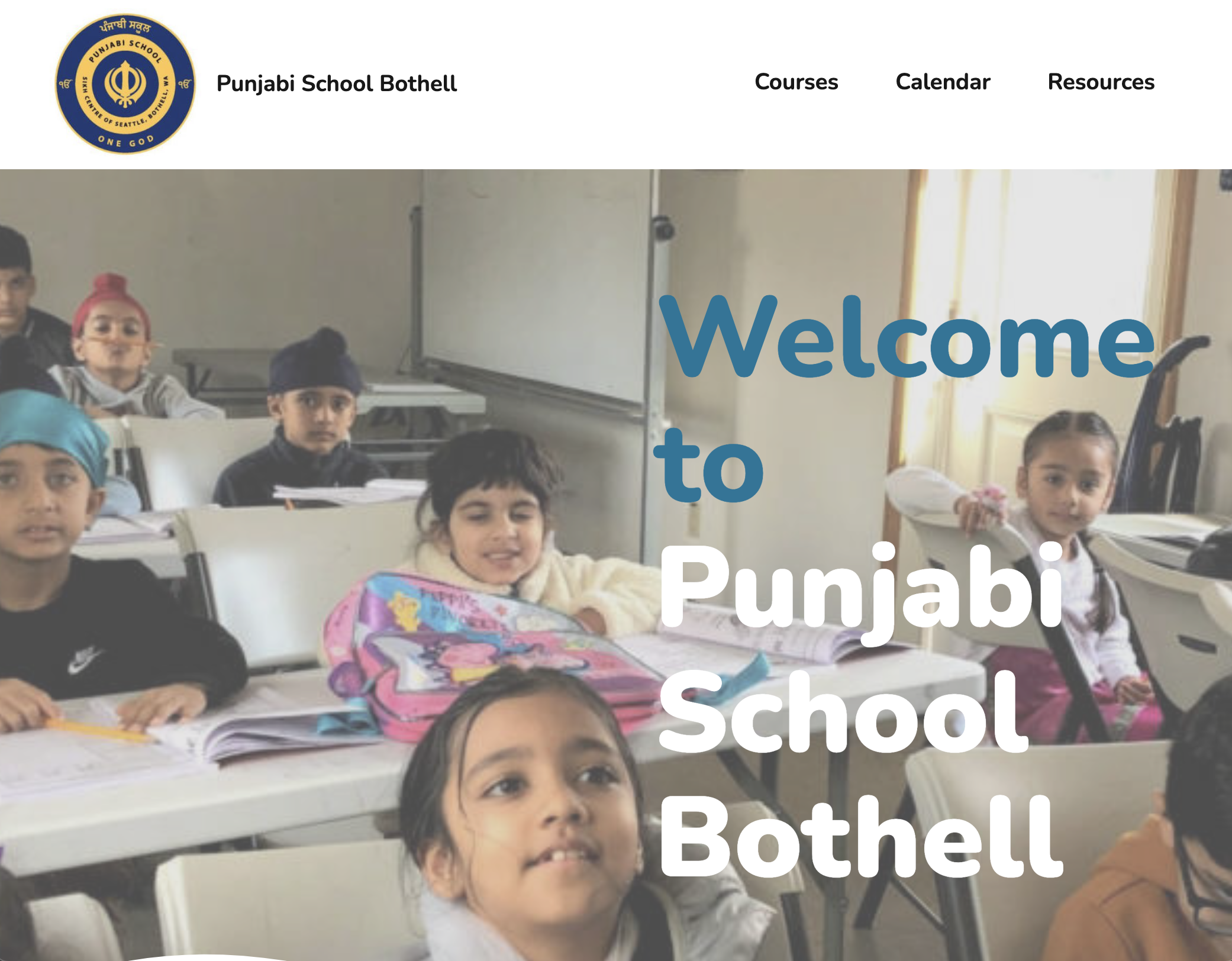 Punjabi School Website